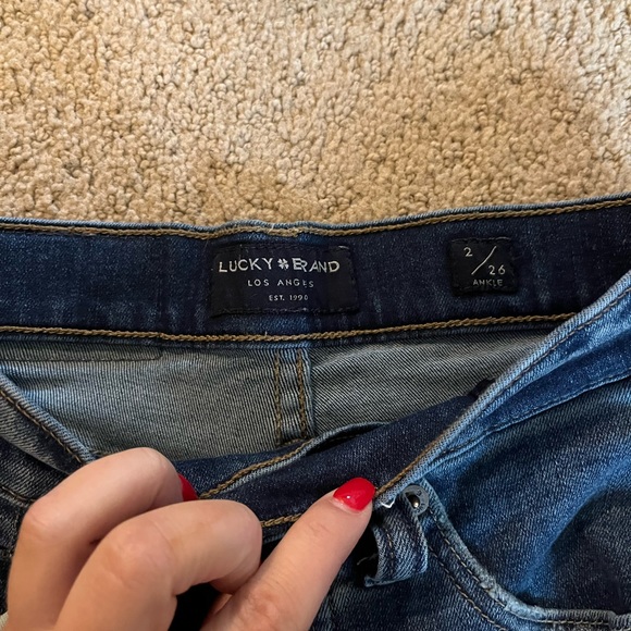 Lucky brand skinny jeans Bridgette style - Picture 4 of 4